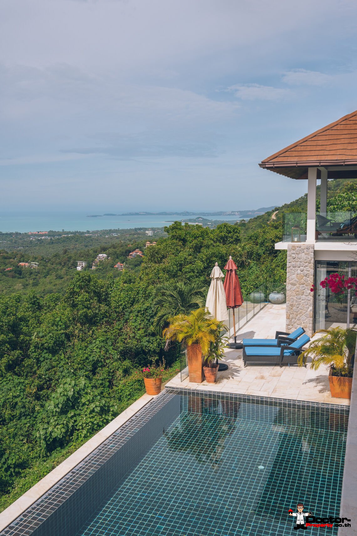 Magnificent 6 Bedroom Residence in Bang Por, Koh Samui – For Sale